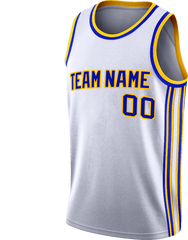 Custom Basketball Training Top Embroidered and Printed with Custom Team Logo for Championship Game