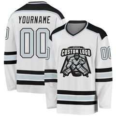 Stitched Printed Team Logo Personalized Hockey Team Jersey with Custom Front and Back for Teams Players Fans Men Women Youth Kids