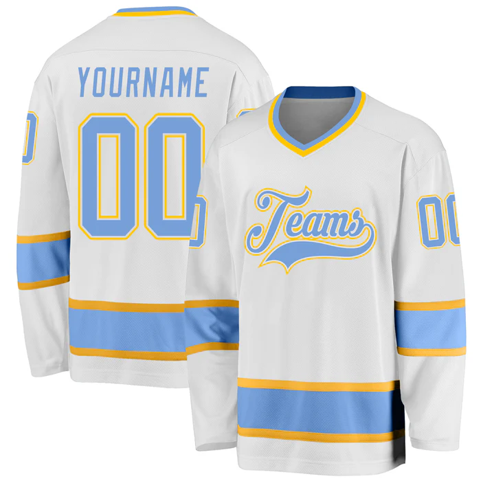 Custom Ice Hockey Jersey Stitched Printed Team Customization with Stitched Printed Name Number Team Logo for Men Women Youth Kids