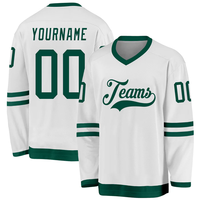 Stitched Printed Team Customization Custom Hockey Team Uniform with Stitched Printed Name Number Team Logo for Men Women Youth Kids