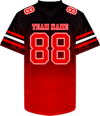 Custom Team Football Uniform for Coach Gift
