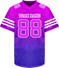 Custom Football Fan Jersey Stitched Printed