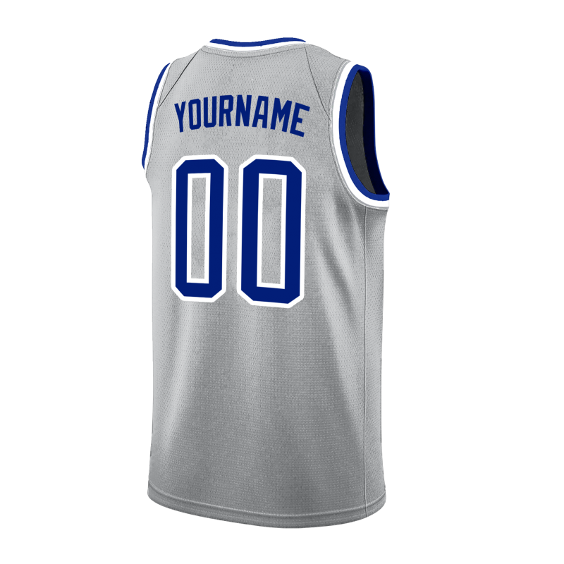 Embroidered and Printed Custom Basketball Shirt with Custom Patch Logo for Basketball Players
