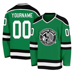 Custom Hockey Practice Jersey with Team Name and Player Number Game Day Shirt for Teams Players Fans Men Women Youth Kids