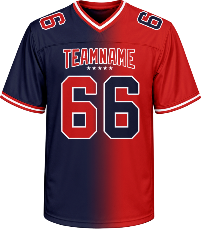 Personalized American Football Jersey with Player Name and Number Football Gift