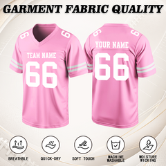 Personalized Football Team Jersey Stitched Printed Team Customization for Football Fans