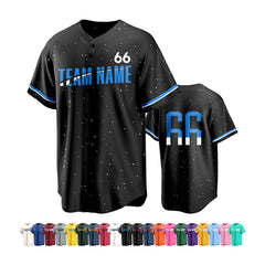 Custom Baseball Team Jersey with Personalized Team Logo for Spirit Week Outfit