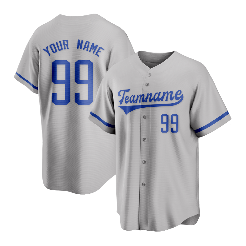 Custom Button Down Baseball Jersey with Name Number and Logo for Family Game Day Outfit