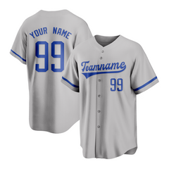 Custom Button Down Baseball Jersey with Name Number and Logo for Family Game Day Outfit