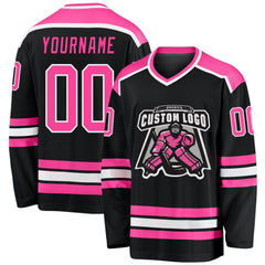 Personalized Ice Hockey Jersey Stitched Printed Team Logo for Team Photo Outfit for Teams Players Fans Men Women Youth Kids