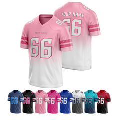 Classic Custom American Football Jersey for Fan Groups