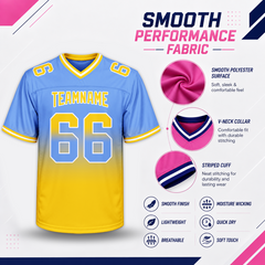 Custom Football Jersey Streetwear Team Jersey
