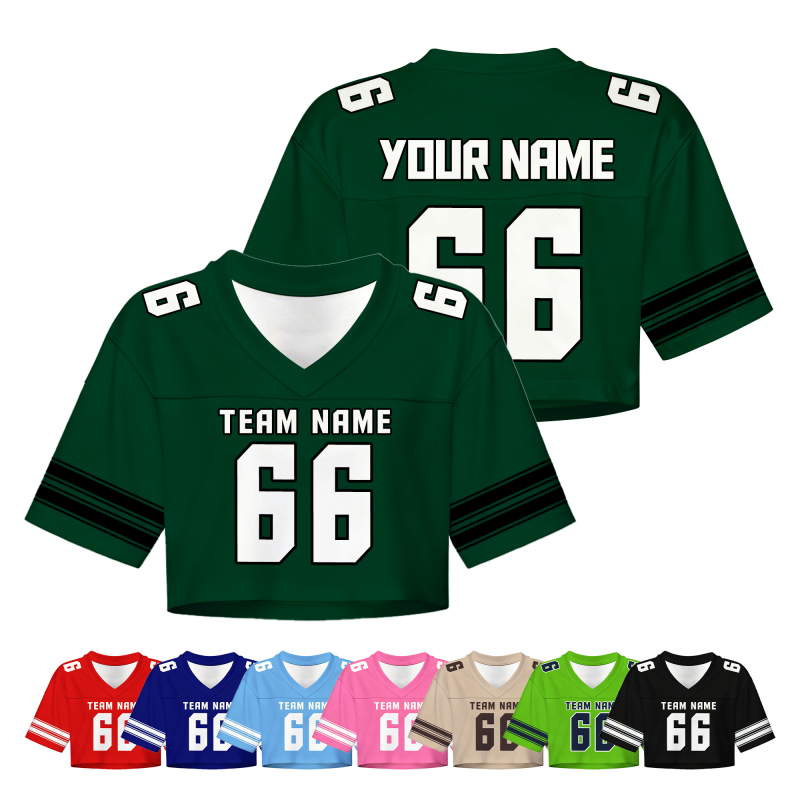 Personalized American Football Jersey Stitched Printed Custom Design for Football Fans