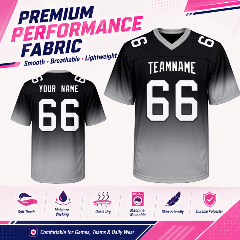 Custom Game Day Football Jersey for Custom Event Shirt