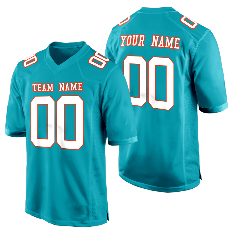 Personalized Football Jersey Stitched Printed
