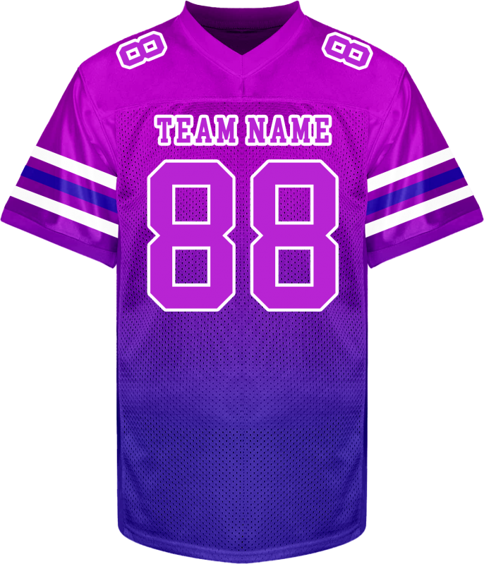 Personalized Football Jersey Hip Hop for Men Women Youth