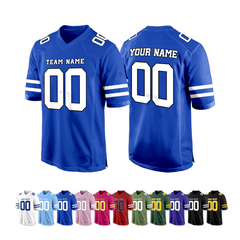 Stitched Printed Team Logo Custom American Football Jersey with Custom Names and Numbers