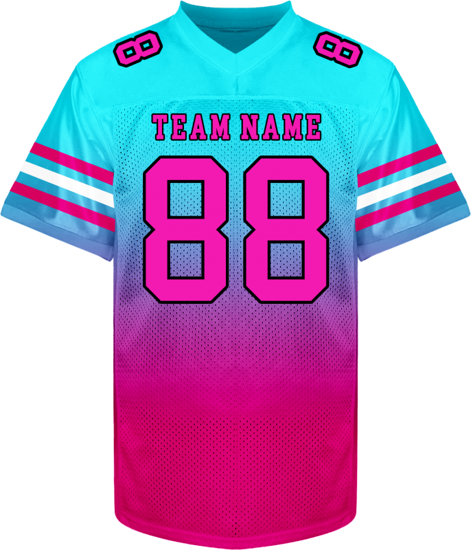 Custom Youth Football Jersey Stitched Printed Team Customization for Mothers Day Gift