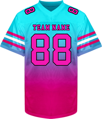 Custom Youth Football Jersey Stitched Printed Team Customization for Mothers Day Gift