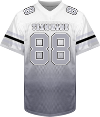Custom Football Game Jersey Shoulder Number Stitched Printed Custom Design