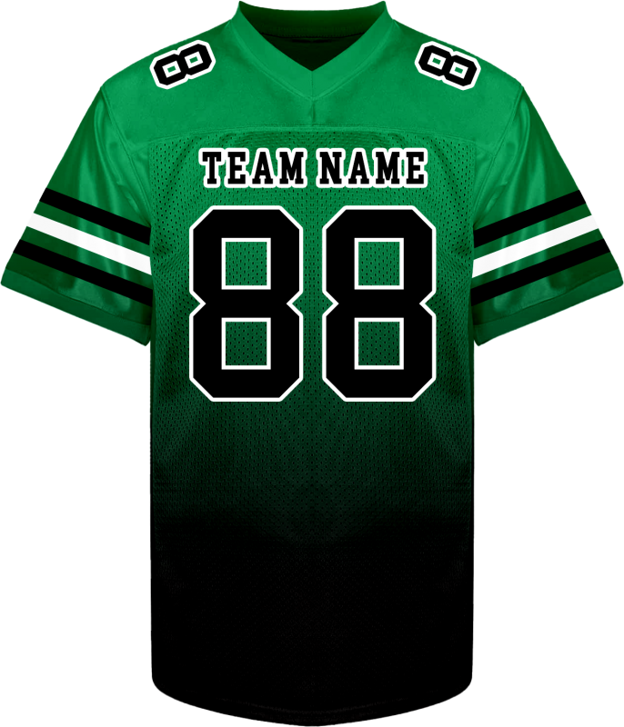 Custom Football Fan Jersey with Player Name and Number Fan Gift