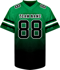 Custom Football Fan Jersey with Player Name and Number Fan Gift