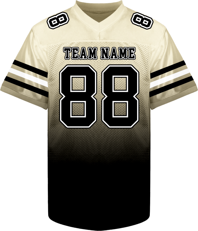 Personalized Team Football Jersey for Sports Clubs and Birthday Gift