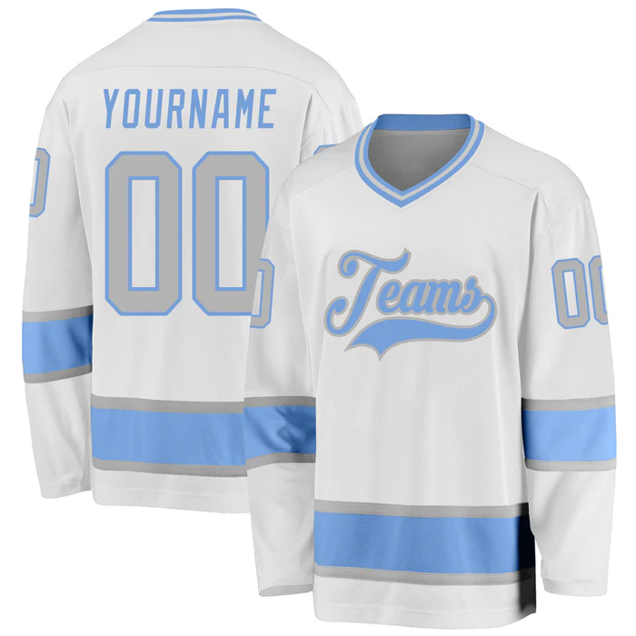 Custom Youth Hockey Jersey with Shoulder Patch Stitched Printed Team Customization for Teams Players Fans Men Women Youth Kids