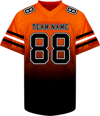 Custom Football Fan Jersey Stitched Printed Team Customization for School Clubs