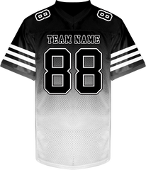 Personalized Football Jersey with Personalized Team Logo with Stitched Printed Team
