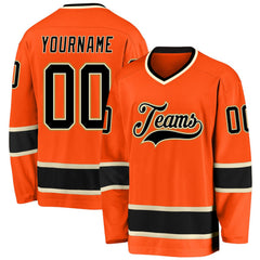 Stitched Printed Team Customization Custom Youth Hockey Jersey with Player Name and for Teams Players Fans Men Women Youth Kids