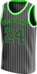 Custom Basketball Tank Jersey with Custom Names and Numbers for Team Game Day Basketball Events