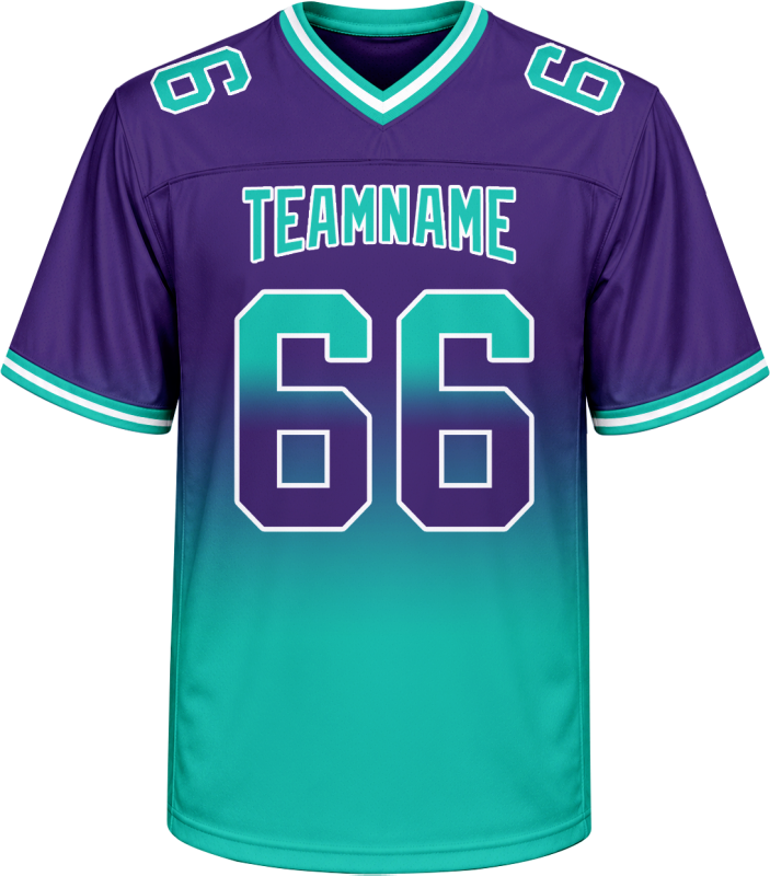 Custom Football Uniform with Full Custom Design for Competition Outfit