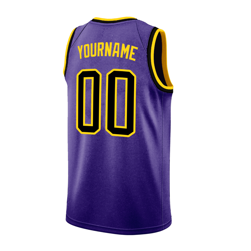 Personalized Basketball Jersey with Front Team Name and Back Number Embroidered and Printed for Adult Teams