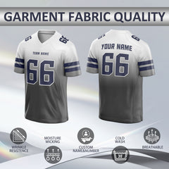 Breathable Custom American Football Jersey with Team Name and Player Number