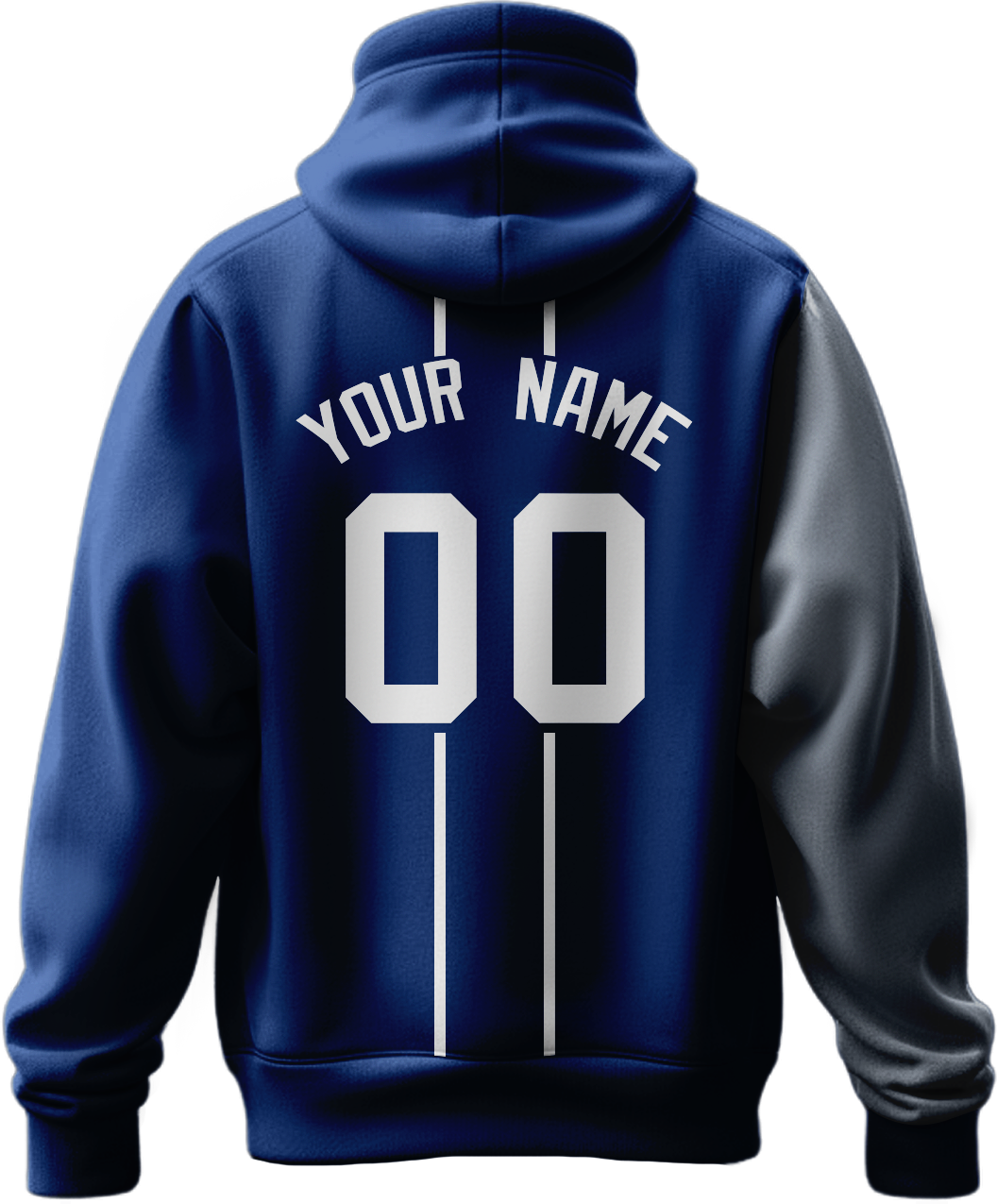 Classic Custom Printed Zip Up Hoodie for Fan Groups and Team Gift