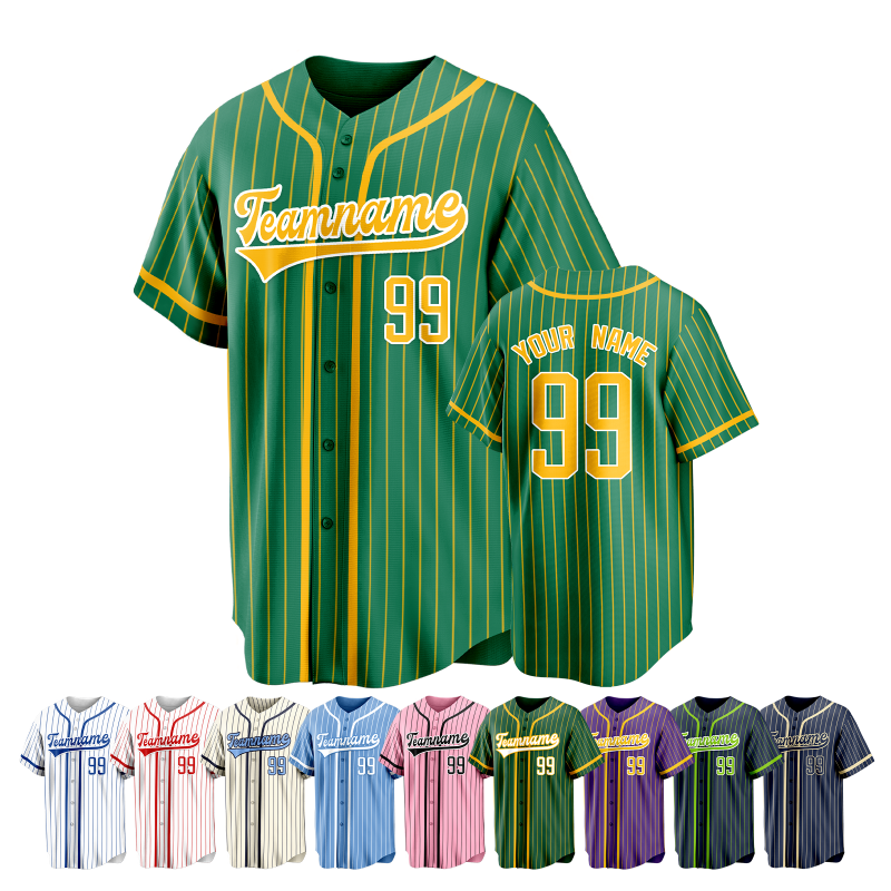 Custom Team Baseball Jersey Hip Hop Sublimated