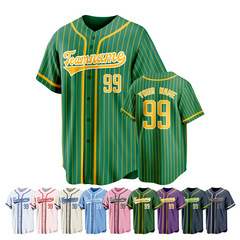 Custom Team Baseball Jersey Hip Hop Sublimated
