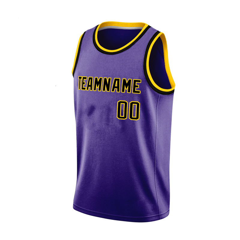 Personalized Basketball Jersey with Front Team Name and Back Number Embroidered and Printed for Adult Teams