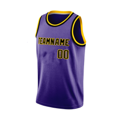 Personalized Basketball Jersey with Front Team Name and Back Number Embroidered and Printed for Adult Teams