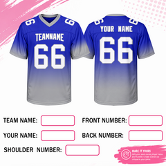 Custom Football Team Jersey with Team Name and Player Number Football Gift