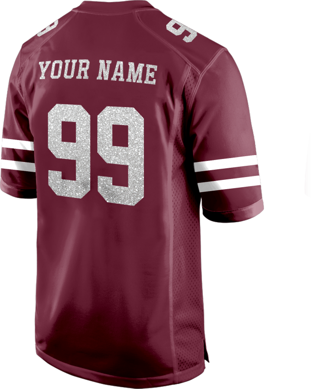 Custom Football Jersey Stitched Printed Team Logo