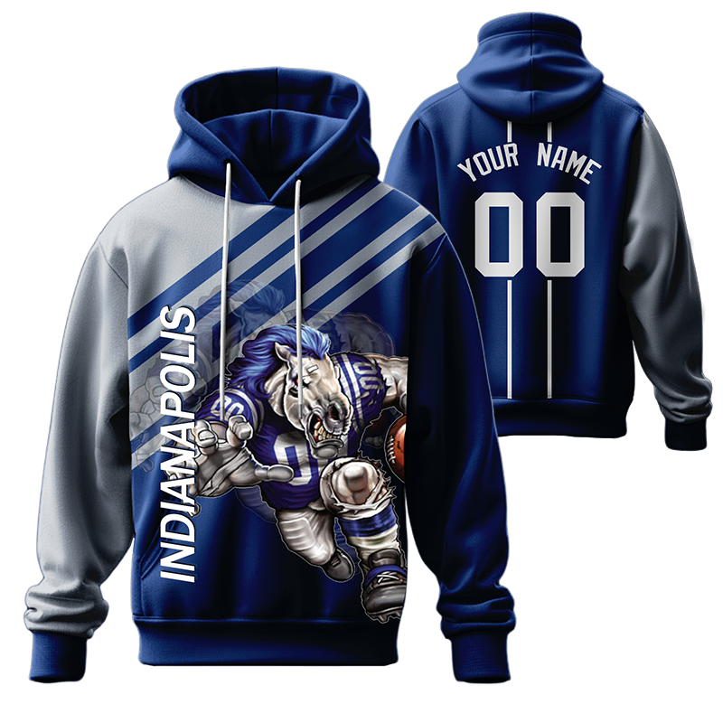Classic Custom Printed Zip Up Hoodie for Fan Groups and Team Gift
