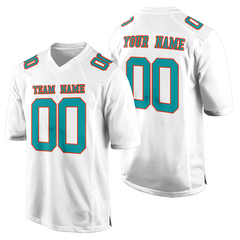Custom Football Team Jersey Stitched Printed Name Number for Fan Day Outfit