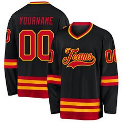Personalized Hockey Jersey for College Teams with Custom Names Numbers Logos for Rink Events and Team Photos