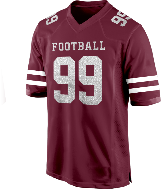 Custom Football Jersey Stitched Printed Team Logo