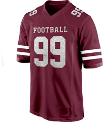 Custom Football Jersey Stitched Printed Team Logo