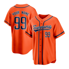 Custom Baseball Team Jersey Regular Fit with Custom Names and Numbers