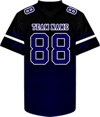 Personalized Football Jersey with Team Name and Logo with Stitched Printed Team Logo