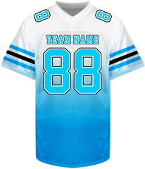 Custom American Football Jersey with Shoulder Number Fan Gift